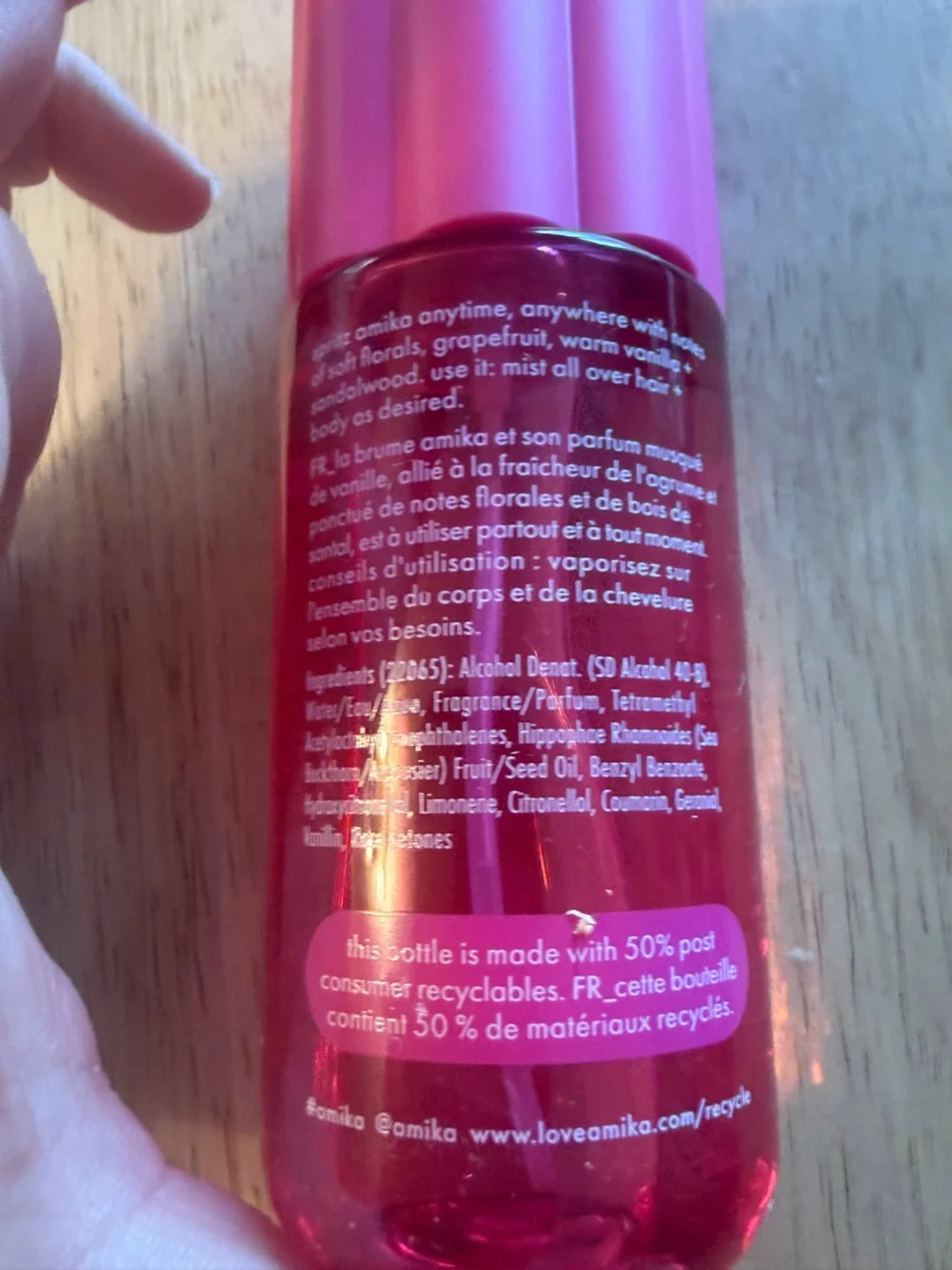 💚 2/$30 AMIKA Amika Aura Hair + Body Mist